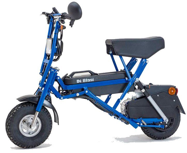 Di Blasi R70 Folding Electric Motorcycle – diblasi.store 