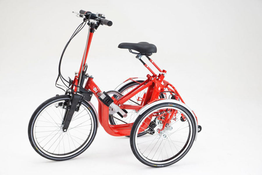 Di Blasi R32 Folding Tricycle 5 speed diblasi.store