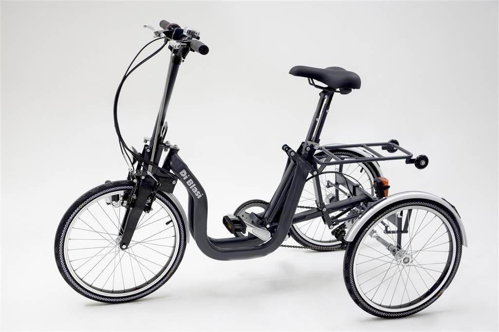 Di Blasi R32 Folding Tricycle (5 speed) – diblasi.store