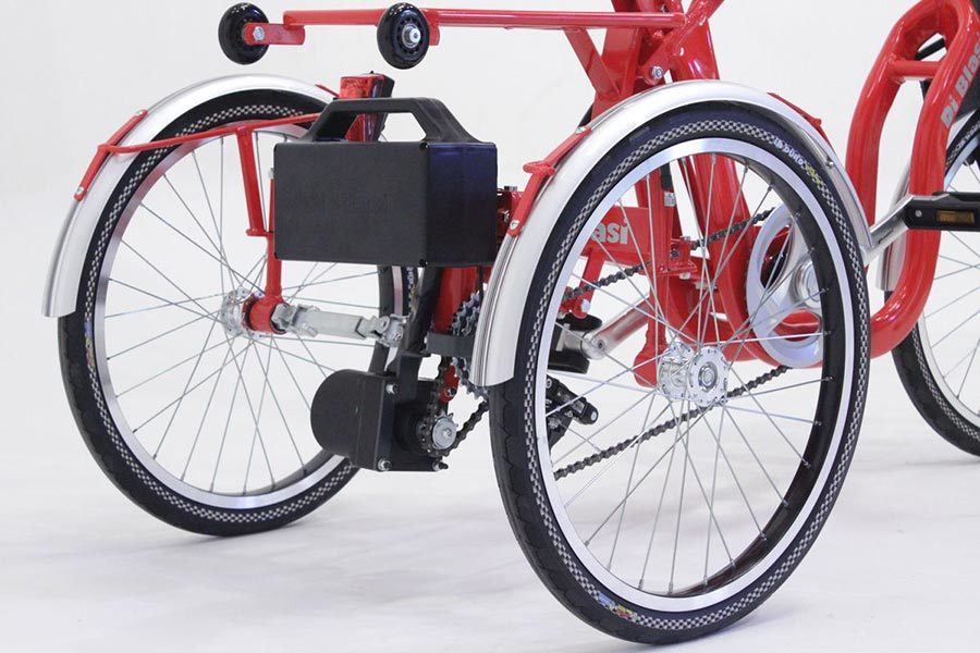 Di Blasi R34 Folding Electric Tricycle (5 speed) – diblasi.store