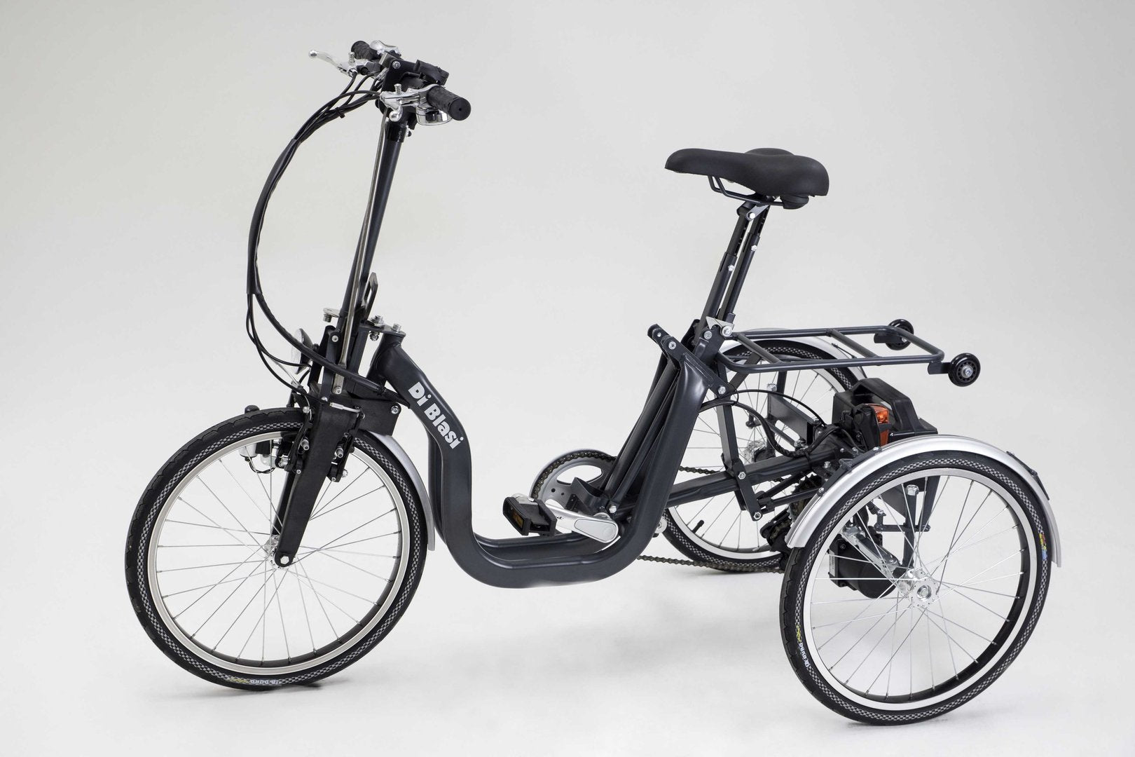 Di Blasi R34 Folding Electric Tricycle (5 speed) – diblasi.store