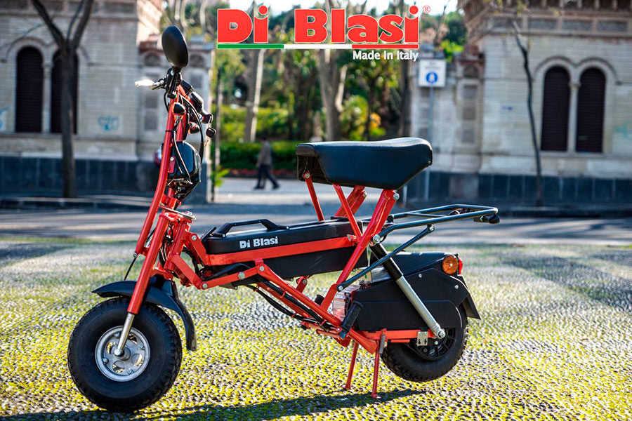 Di Blasi R70 Folding Electric Motorcycle – diblasi.store 