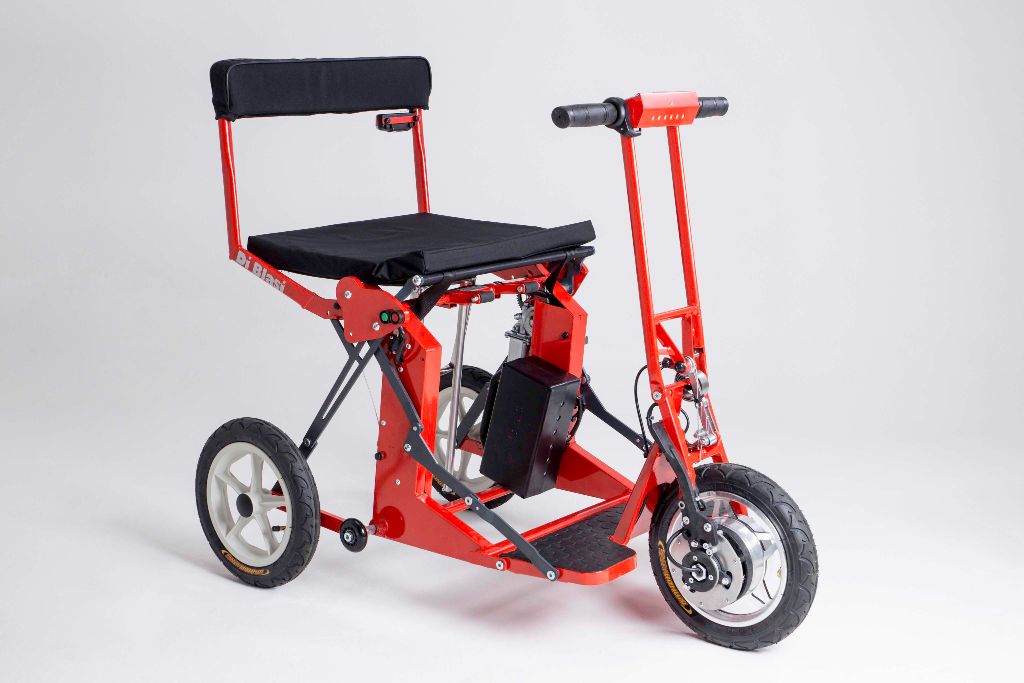 R30 Di Blasi Folding Mobility Scooter