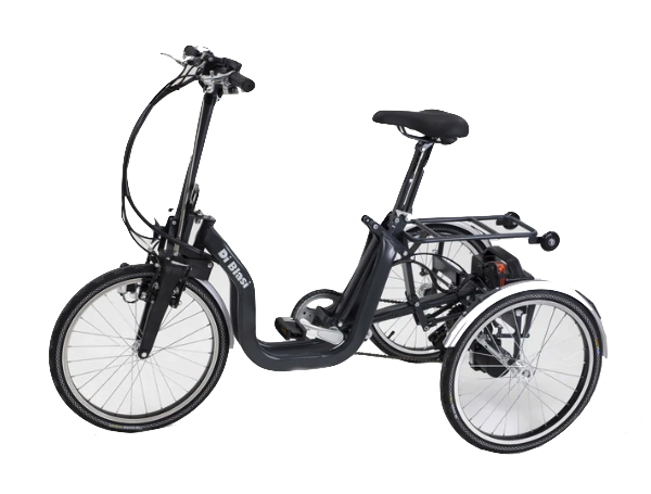 Di Blasi R34 Folding Electric Tricycle (5 speed)