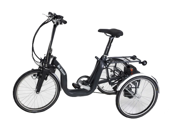 Folding trike best sale
